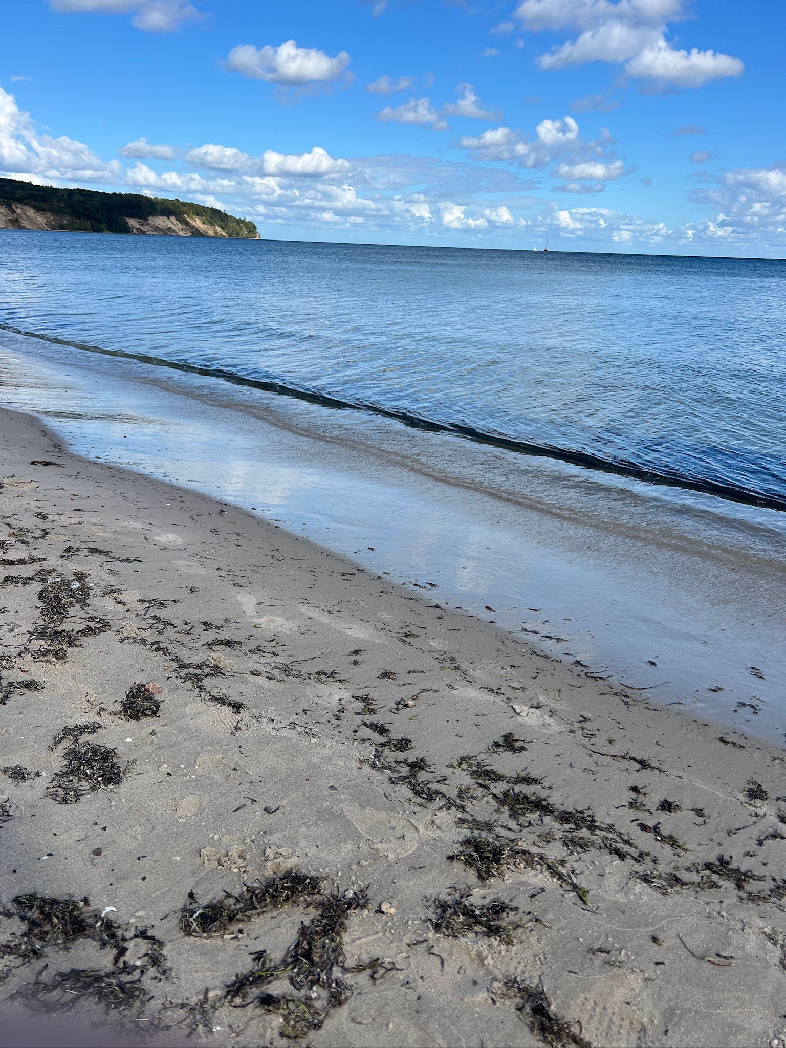 Naturbelassener Südstrand