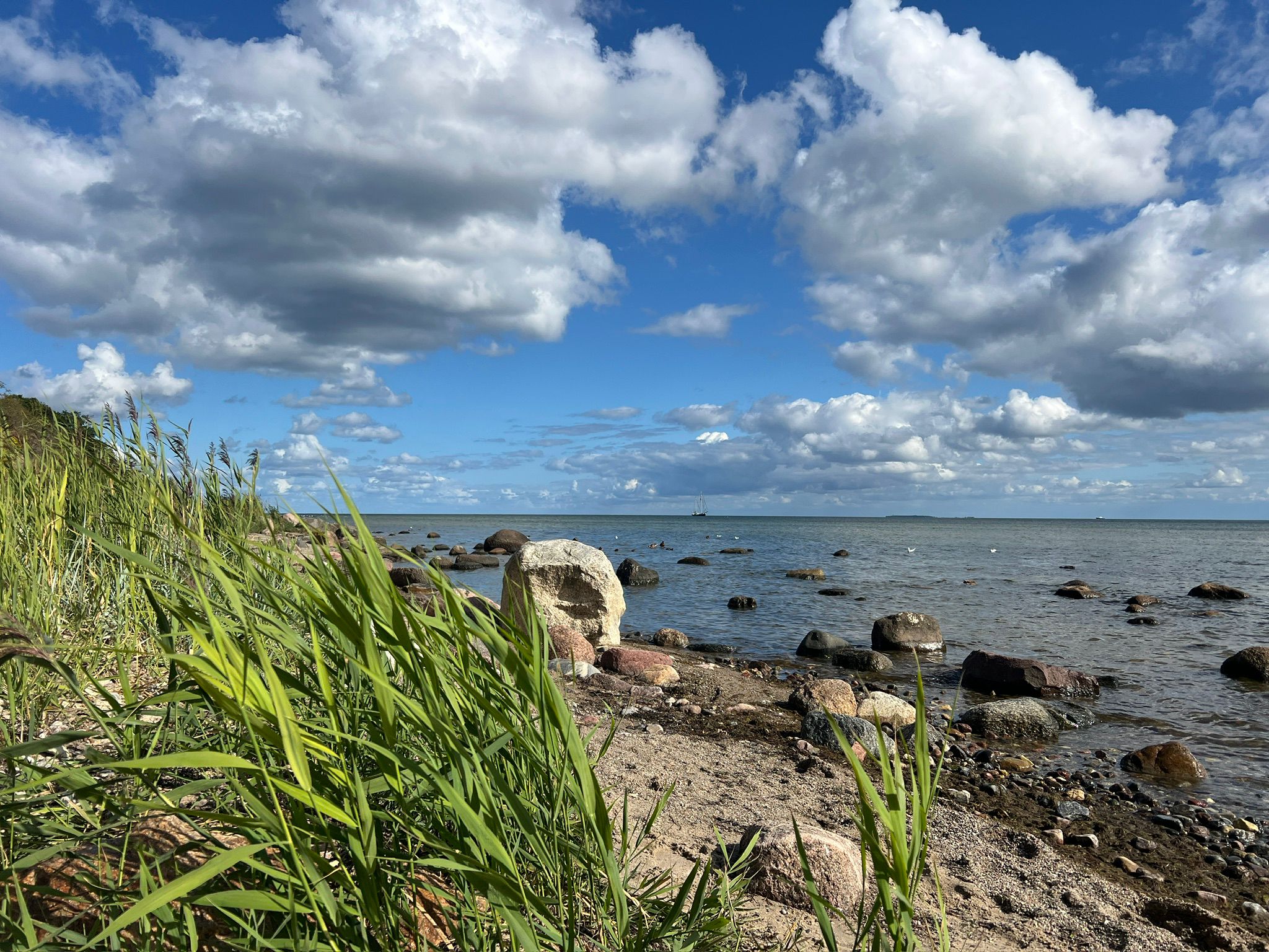 Naturbelassener Südstrand